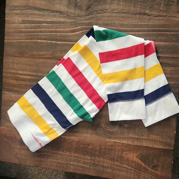 Hudson's Bay Stripe Cotton Leggings - Picture 2 of 9